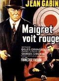 Jean Gabin (Maigret voit rouge / Kommissar Maigret sieht rot, 1963)